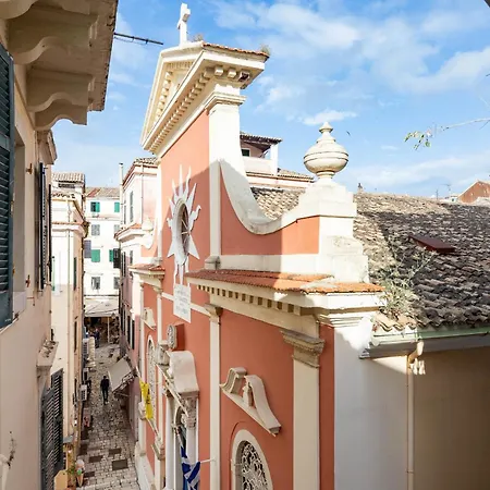 Corfuvacations - Ourania Apartmán