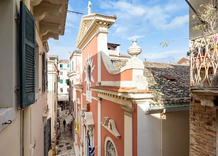 Corfuvacations - Ourania Apartment