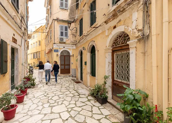 Corfuvacations - Ourania Corfu (city)